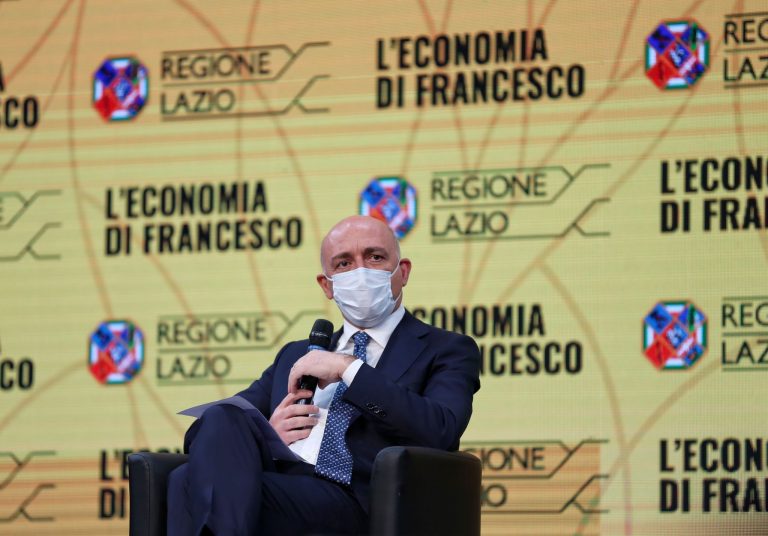 Daniele Leodori, l'Economia di Francesco